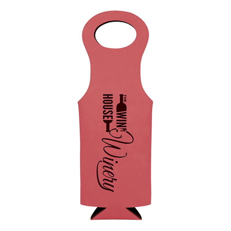 Leatherette na Wine Bag