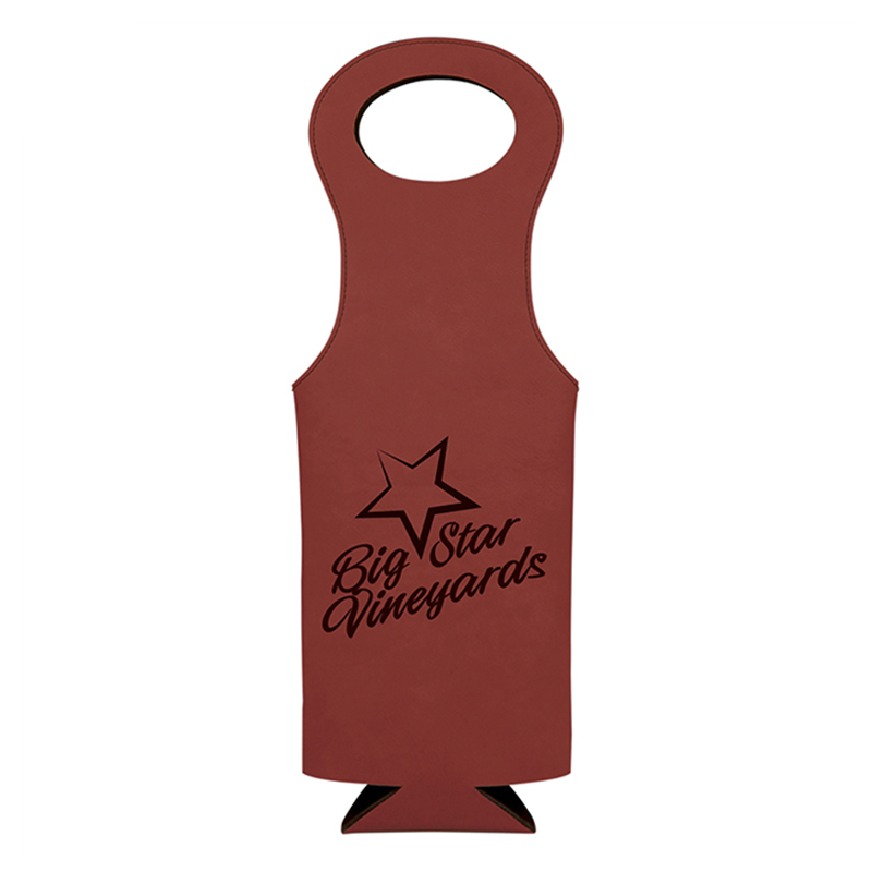 Leatherette na Wine Bag