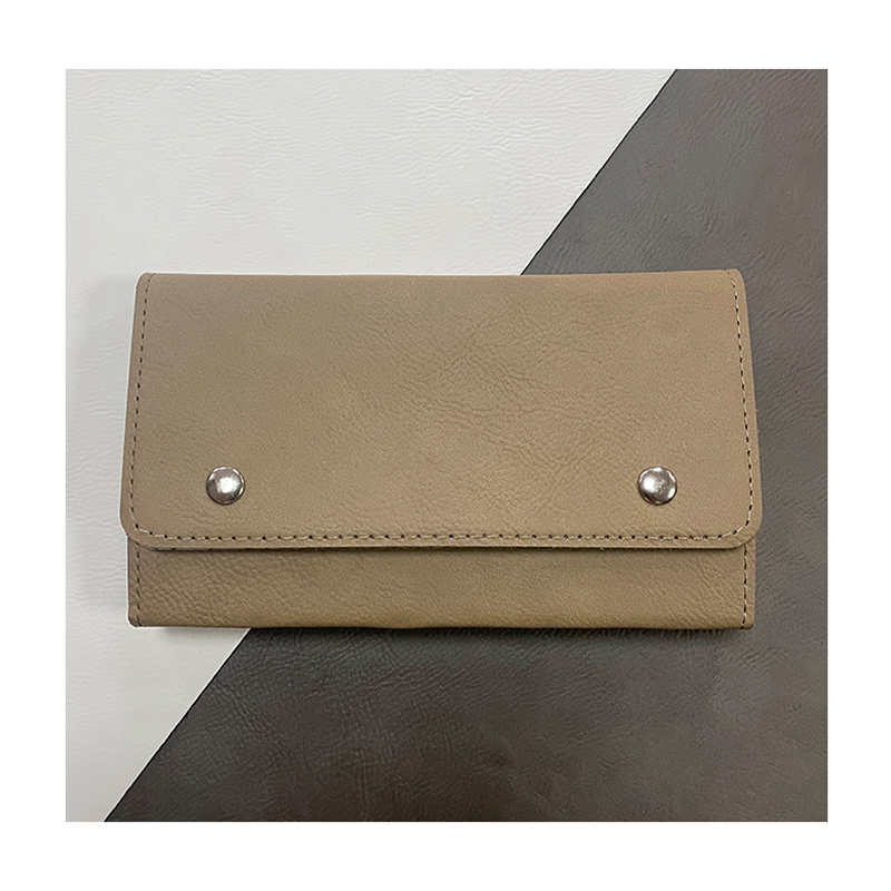 Laserable Leatherette Playing Card Box
