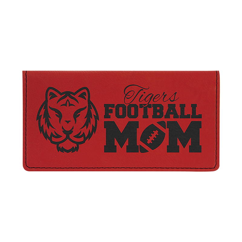 Laserable Leatherette Checkbook Covers