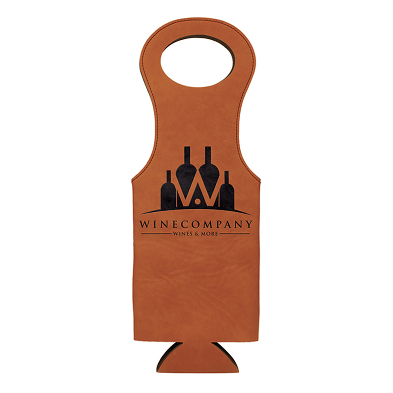 Leatherette na Wine Bag