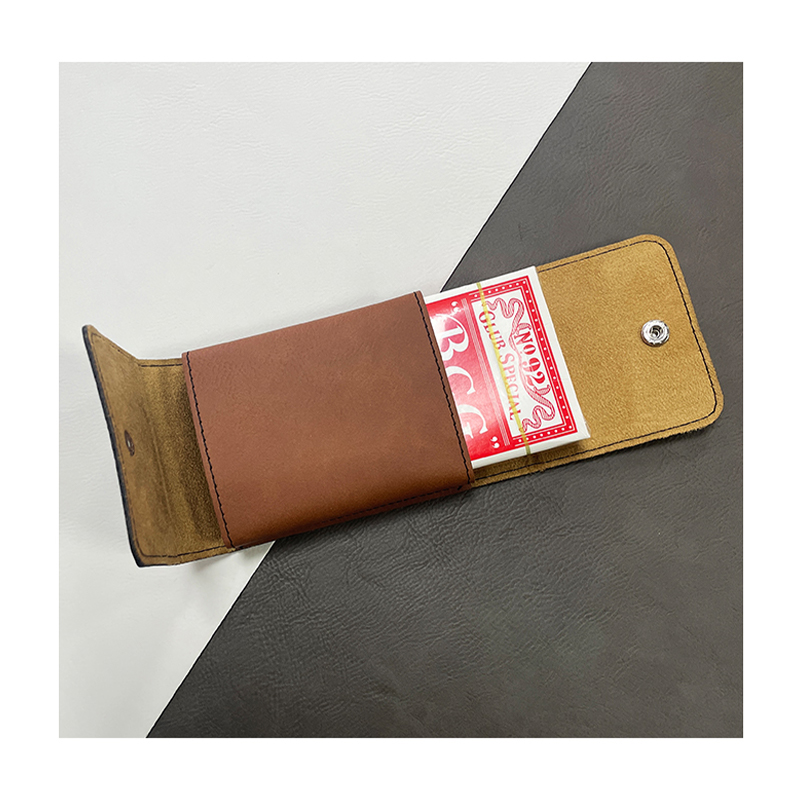Laserable Leatherette Playing Card Box