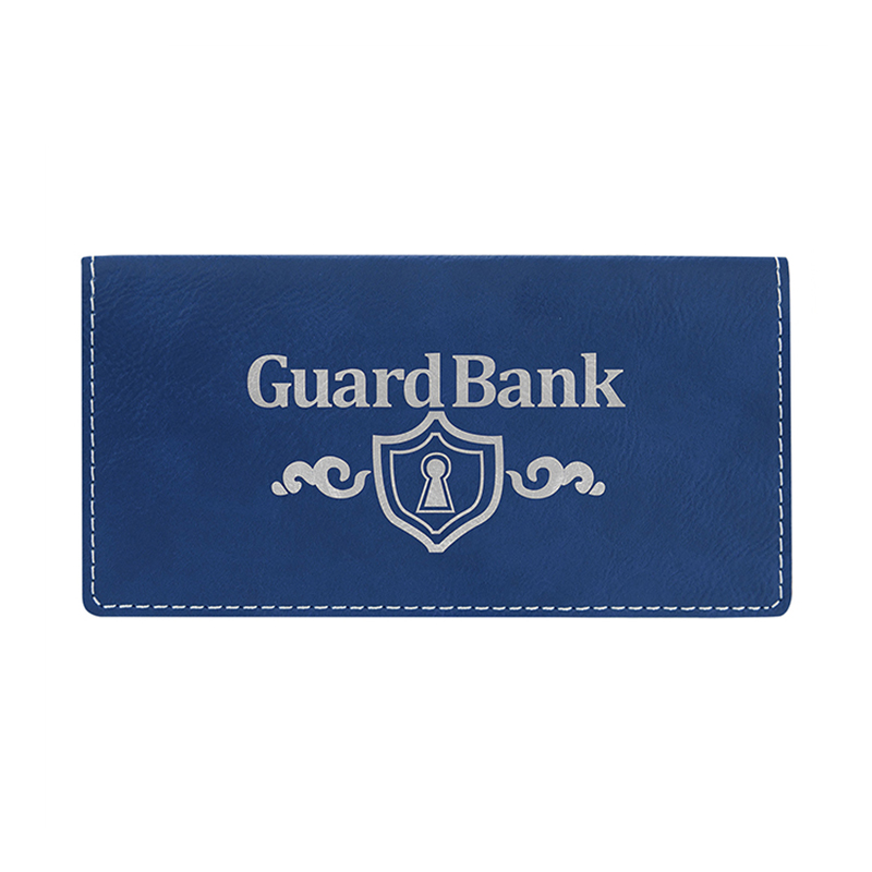 Laserable Leatherette Checkbook Covers