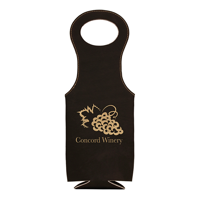 Leatherette na Wine Bag