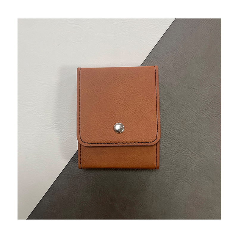 Laserable Leatherette Playing Card Box