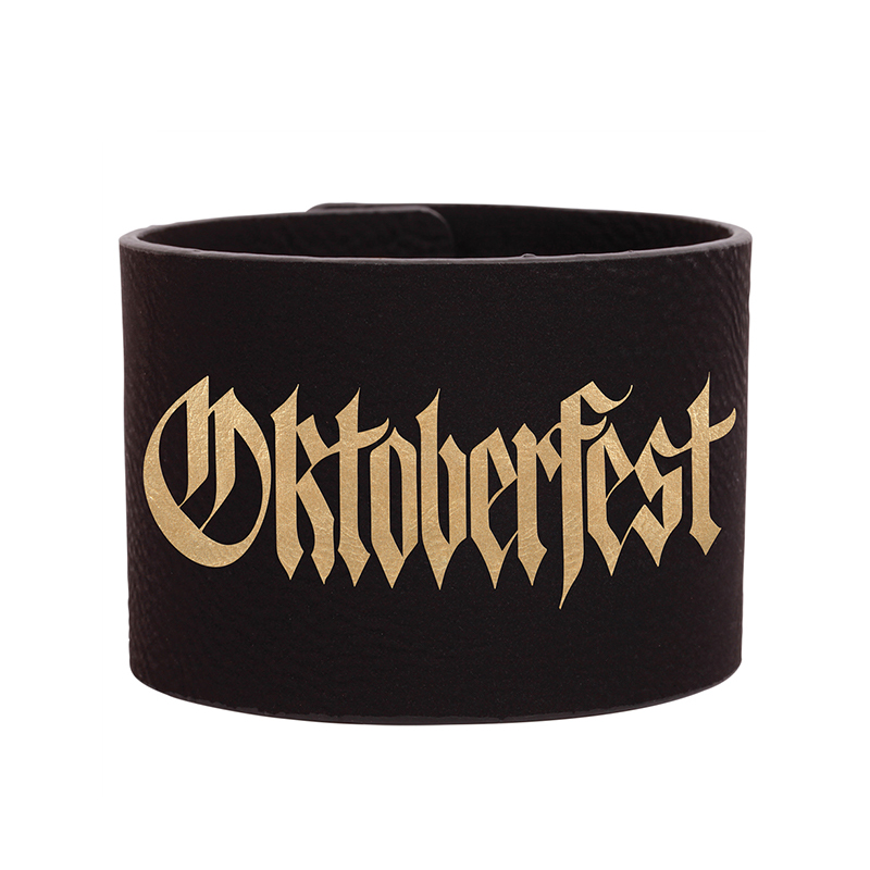 9 1/2' x 2' Laserable Leatherette Cuff Bracelet