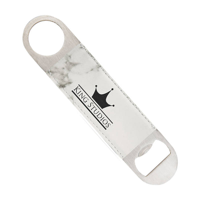 Laserable Leatherette Bote Opener Laserable Leatherette Bote Opener