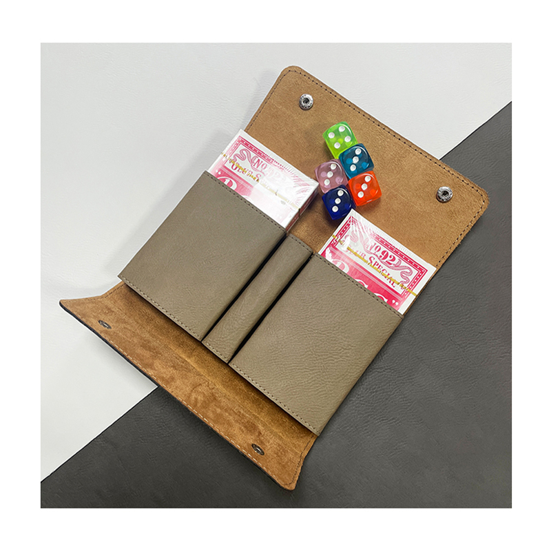 Laserable Leatherette Playing Card Box