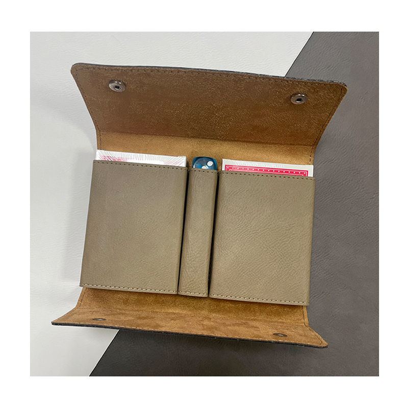 Laserable Leatherette Playing Card Box