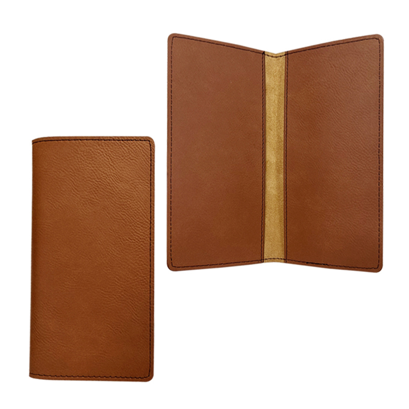 Laserable Leatherette Checkbook Covers