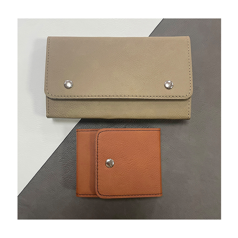 Laserable Leatherette Playing Card Box