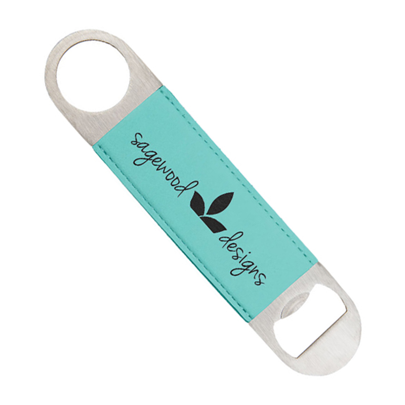 Laserable Leatherette Bote Opener Laserable Leatherette Bote Opener