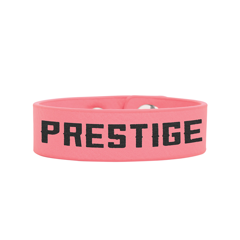 9 1/2' x 1' Laserable Leatherette Cuff Bracelet