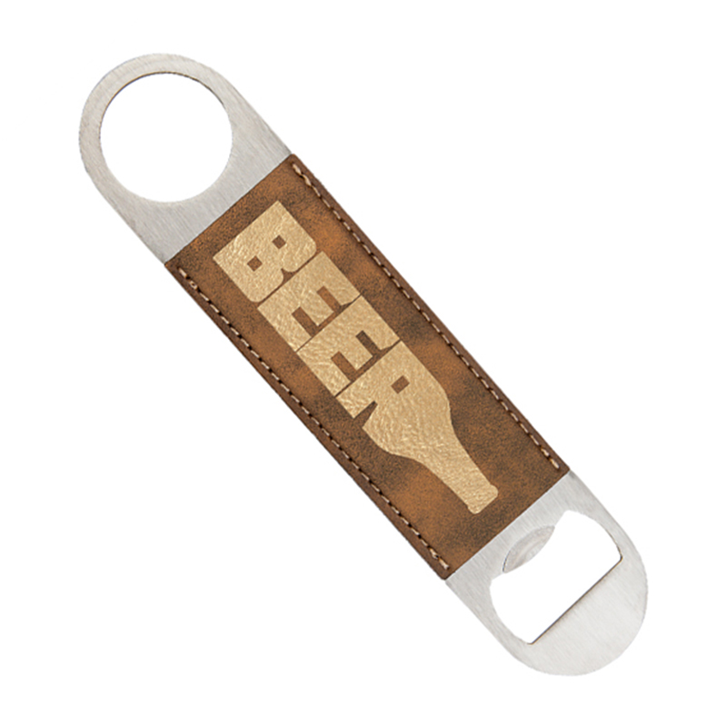 Laserable Leatherette Bote Opener Laserable Leatherette Bote Opener