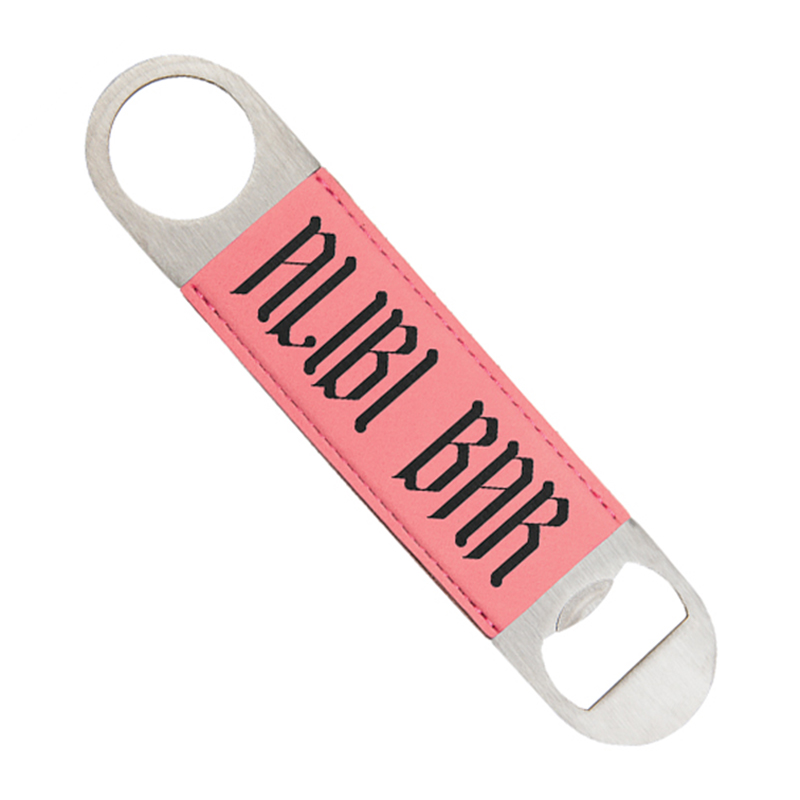 Laserable Leatherette Bote Opener Laserable Leatherette Bote Opener