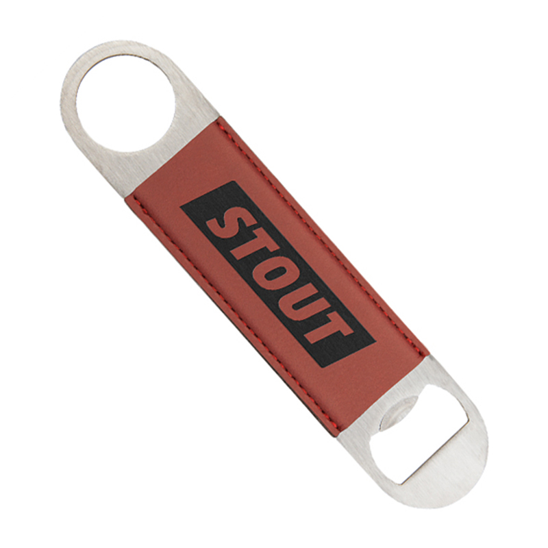 Laserable Leatherette Bote Opener Laserable Leatherette Bote Opener
