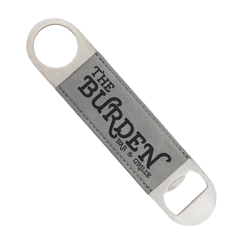 Laserable Leatherette Bote Opener Laserable Leatherette Bote Opener
