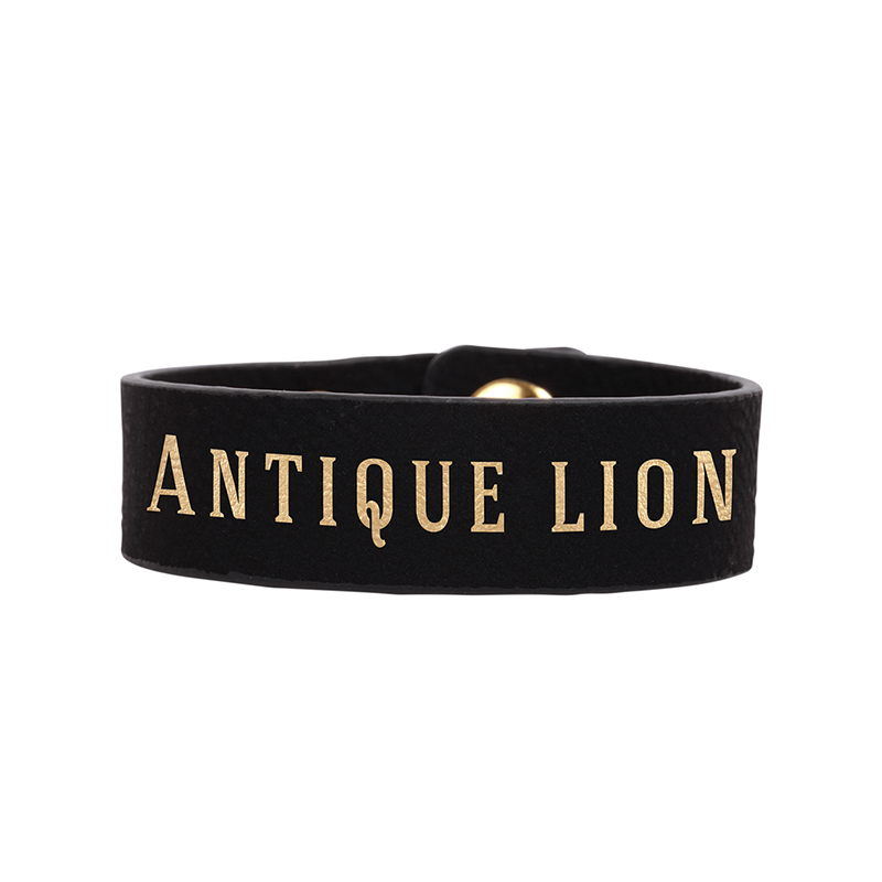 9 1/2' x 2' Laserable Leatherette Cuff Bracelet