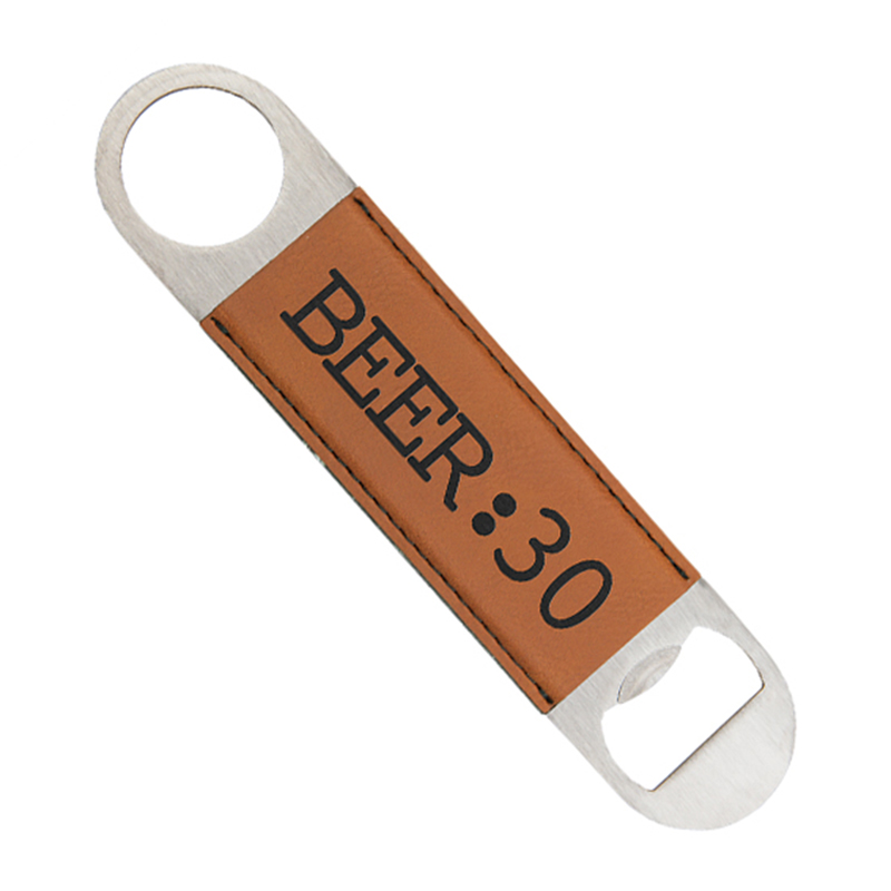 Laserable Leatherette Bote Opener Laserable Leatherette Bote Opener