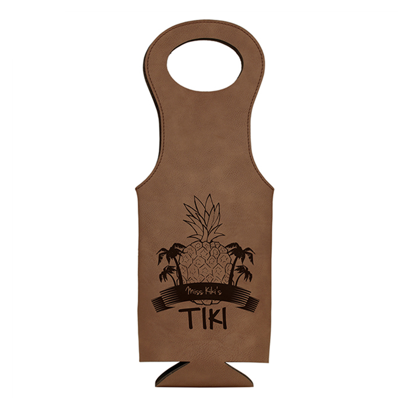 Leatherette na Wine Bag