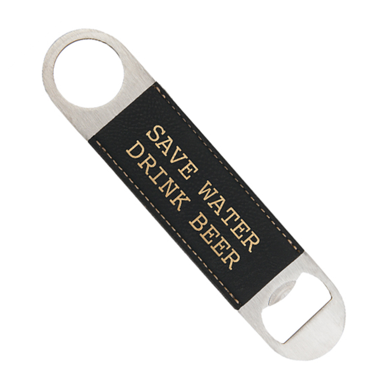 Laserable Leatherette Bote Opener Laserable Leatherette Bote Opener