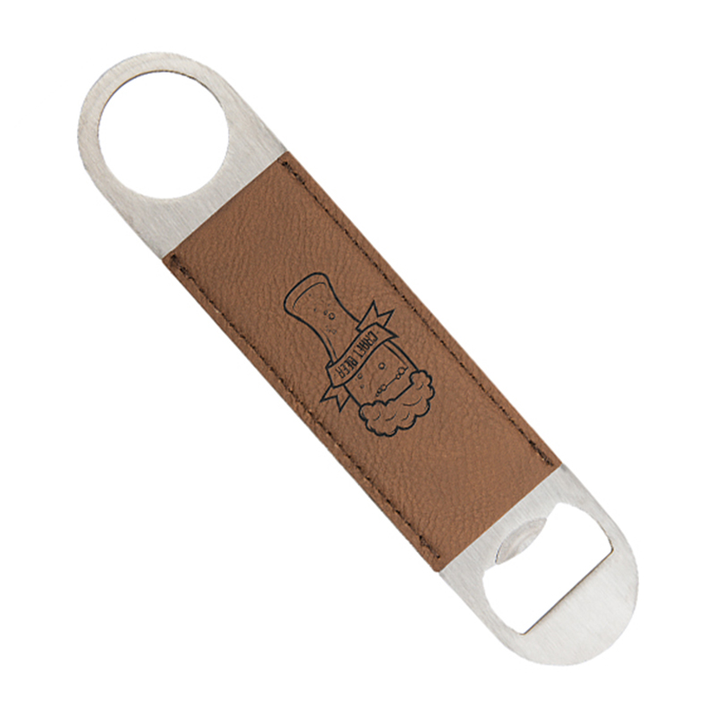 Laserable Leatherette Bote Opener Laserable Leatherette Bote Opener