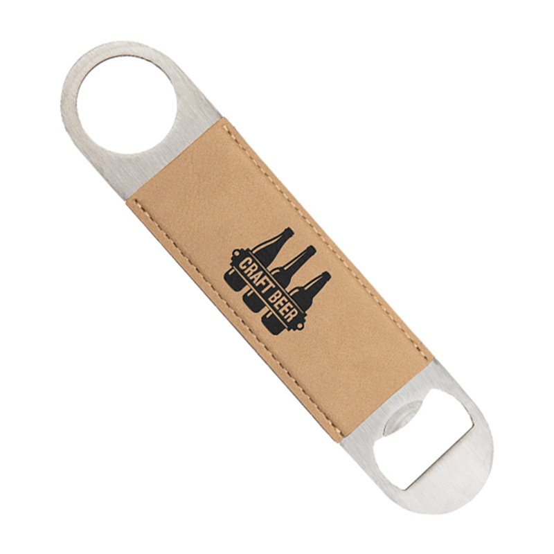 Laserable Leatherette Bote Opener Laserable Leatherette Bote Opener