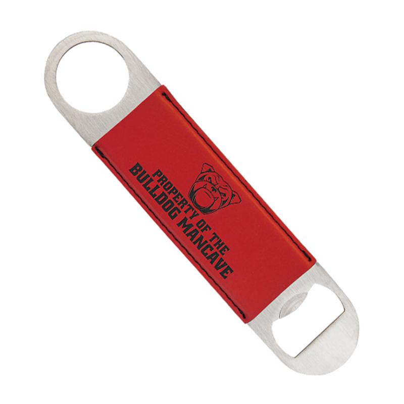 Laserable Leatherette Bote Opener Laserable Leatherette Bote Opener