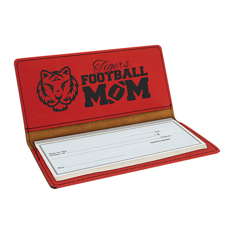 Laserable Leatherette Checkbook Covers