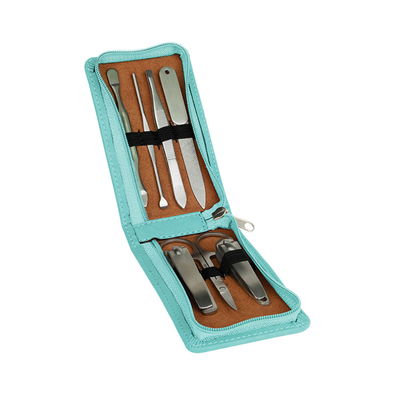 Laserable Leatherette Manicure Sets at Nail Clippers