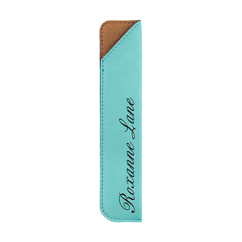 Laserable Leatherette Pen Sleeve Laserable Leatherette Pen Sleeve