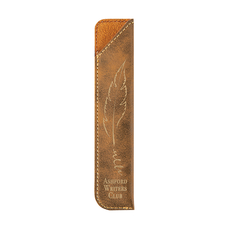 Laserable Leatherette Pen Sleeve Laserable Leatherette Pen Sleeve