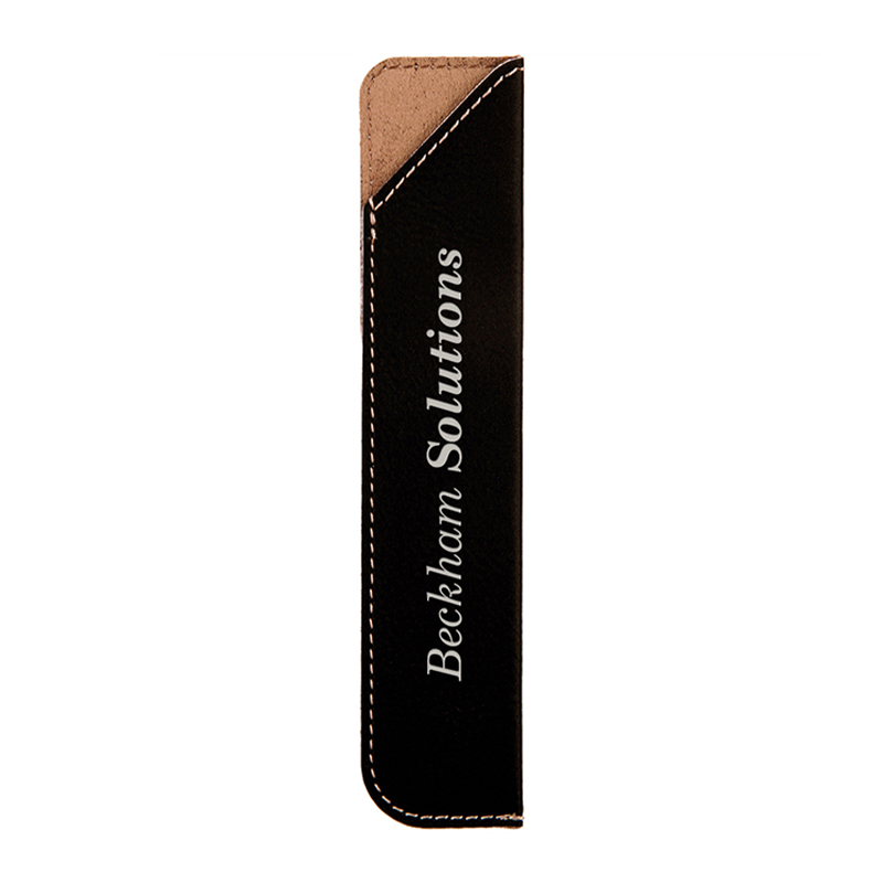 Laserable Leatherette Pen Sleeve Laserable Leatherette Pen Sleeve