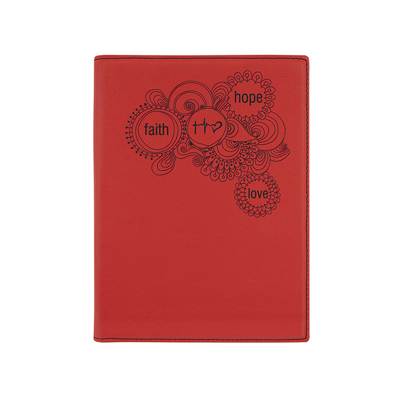 Leatherette Portfolio 9 1/2' × 12'
