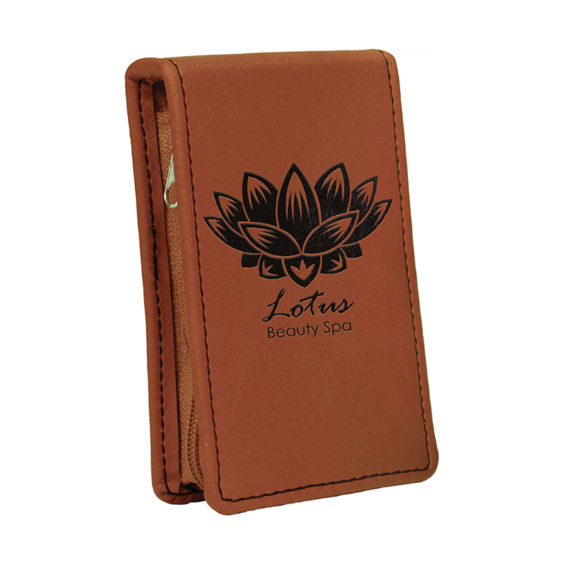 Laserable Leatherette Manicure Sets at Nail Clippers
