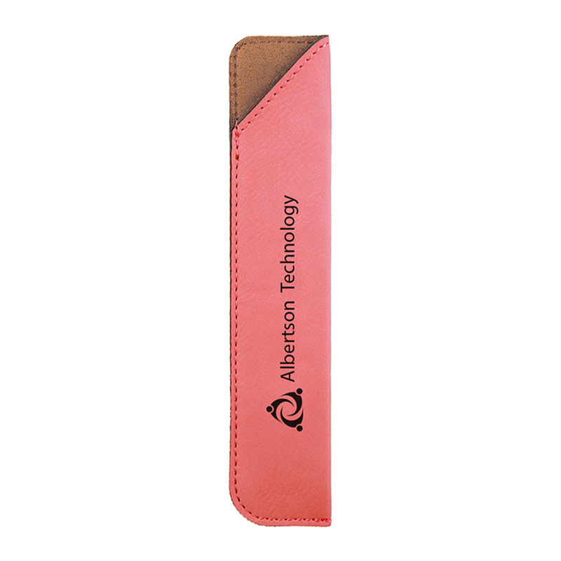 Laserable Leatherette Pen Sleeve Laserable Leatherette Pen Sleeve