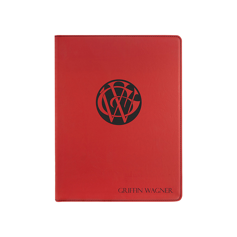 Leatherette Portfolio 9 1/2' × 12'