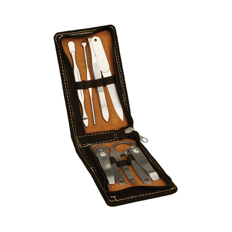 Laserable Leatherette Manicure Sets at Nail Clippers