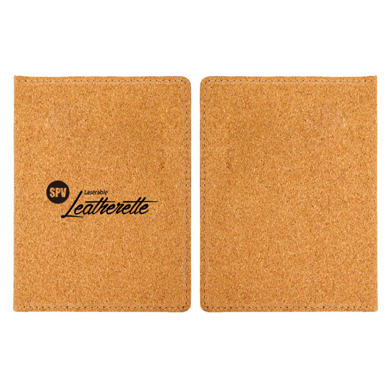 Laserable Leatherette Passport Holders