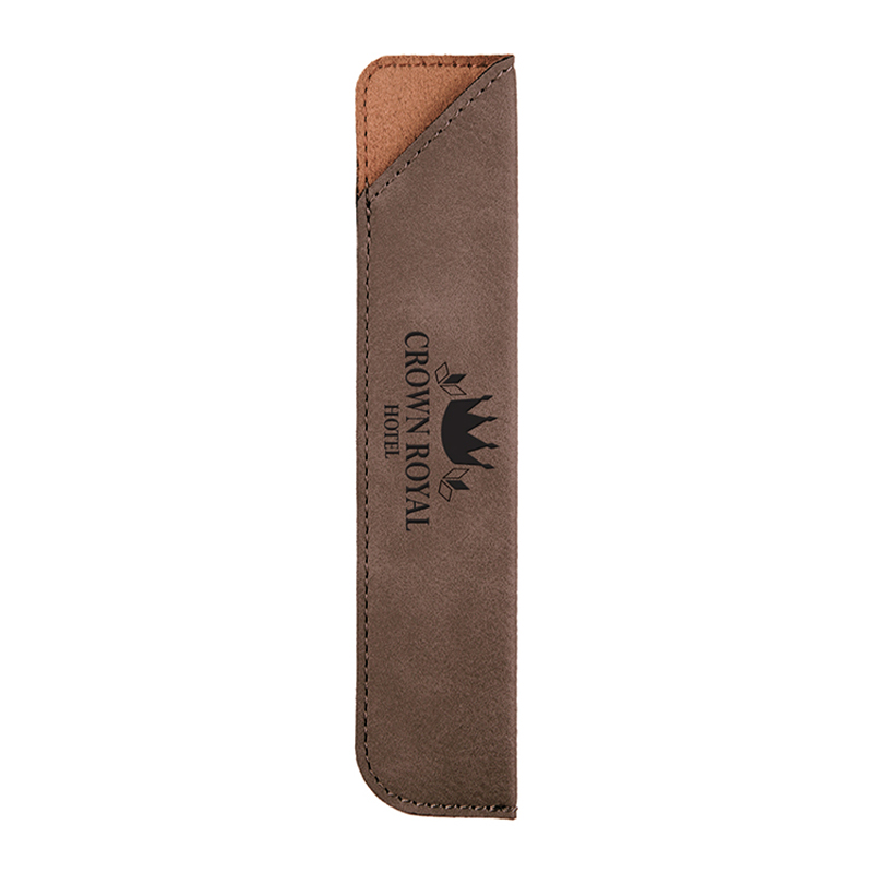 Laserable Leatherette Pen Sleeve Laserable Leatherette Pen Sleeve