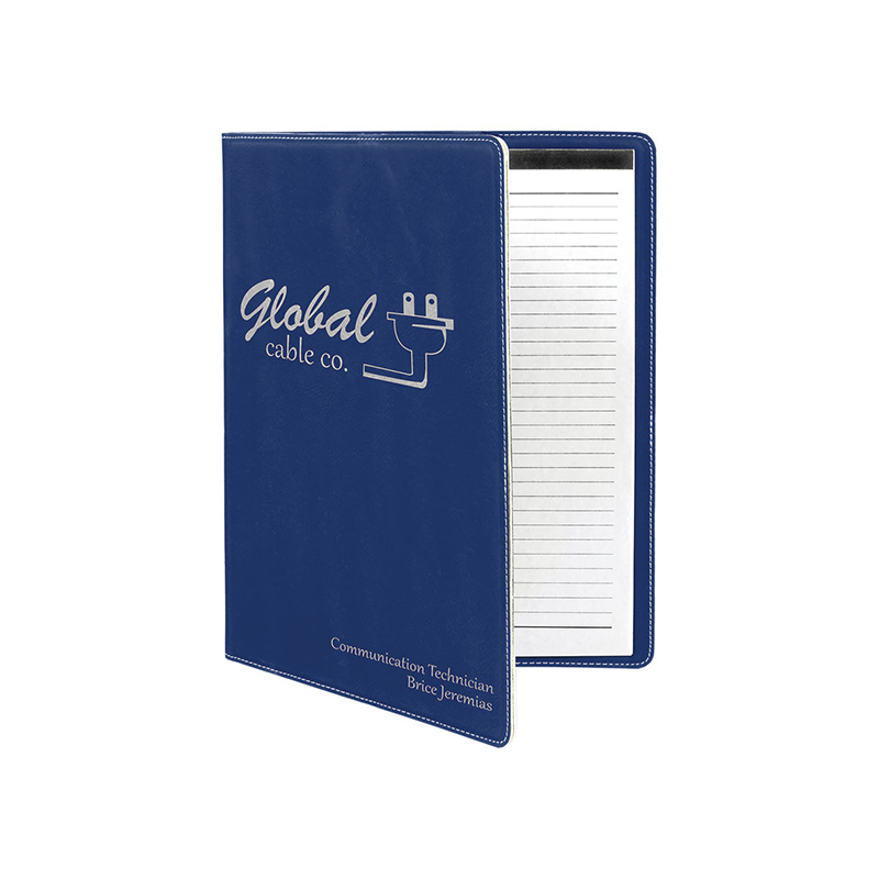 Leatherette Portfolio 7' × 9' Leatherette Portfolio 7' × 9'