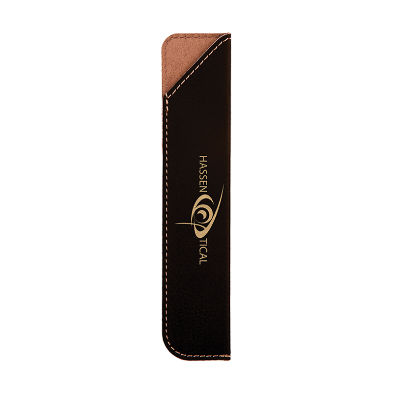 Laserable Leatherette Pen Sleeve Laserable Leatherette Pen Sleeve