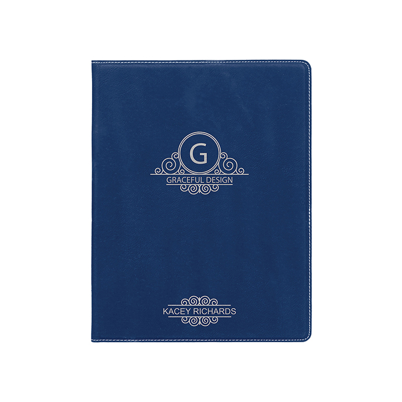 Leatherette Portfolio 7' × 9' Leatherette Portfolio 7' × 9'