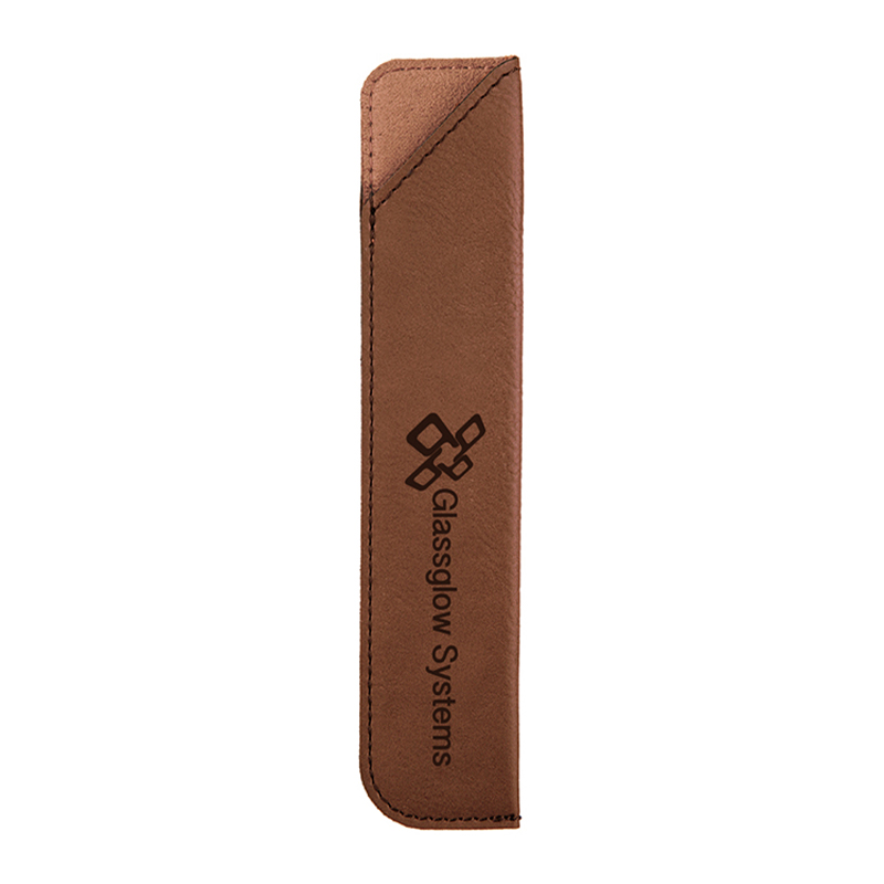 Laserable Leatherette Pen Sleeve Laserable Leatherette Pen Sleeve