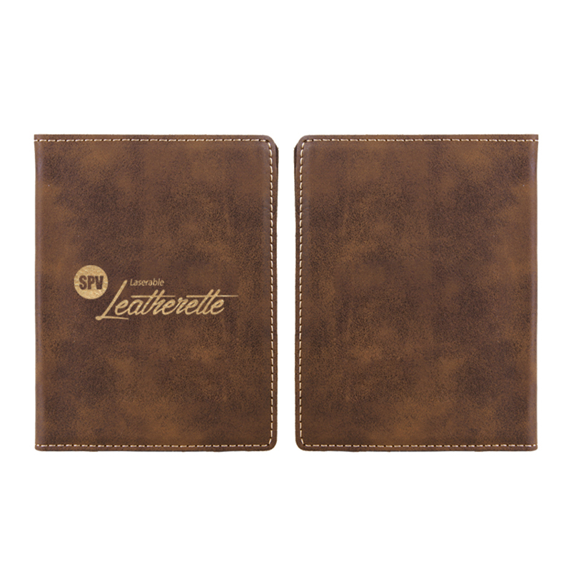 Laserable Leatherette Passport Holders