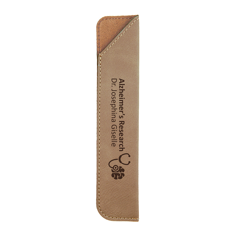 Laserable Leatherette Pen Sleeve Laserable Leatherette Pen Sleeve