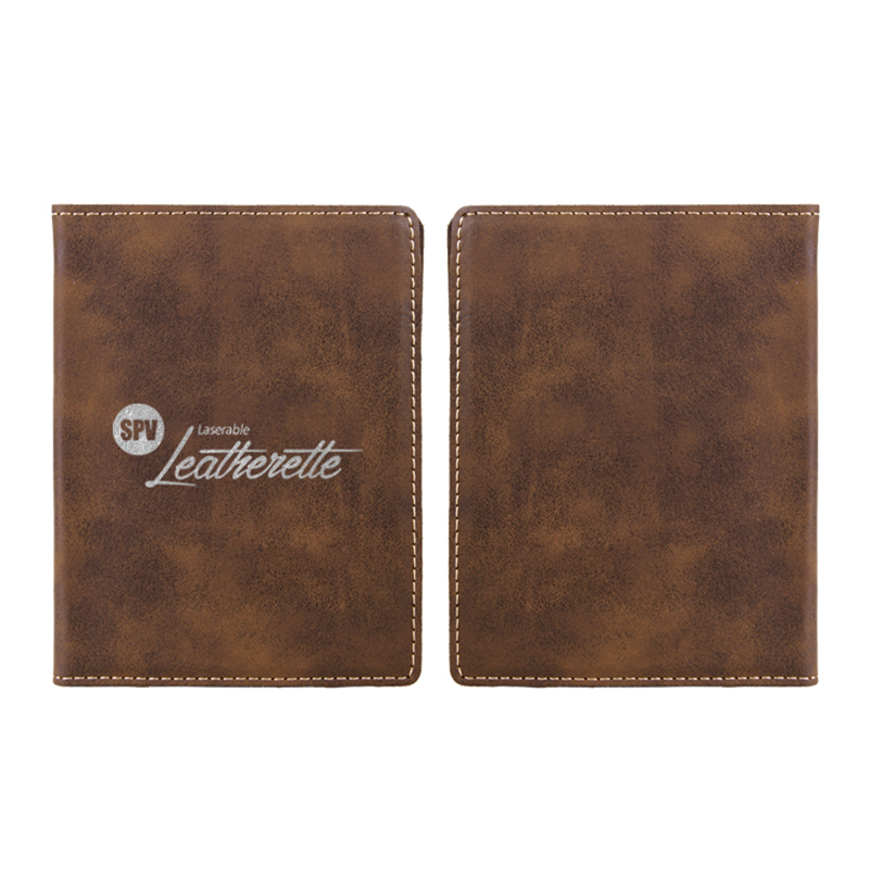 Laserable Leatherette Passport Holders
