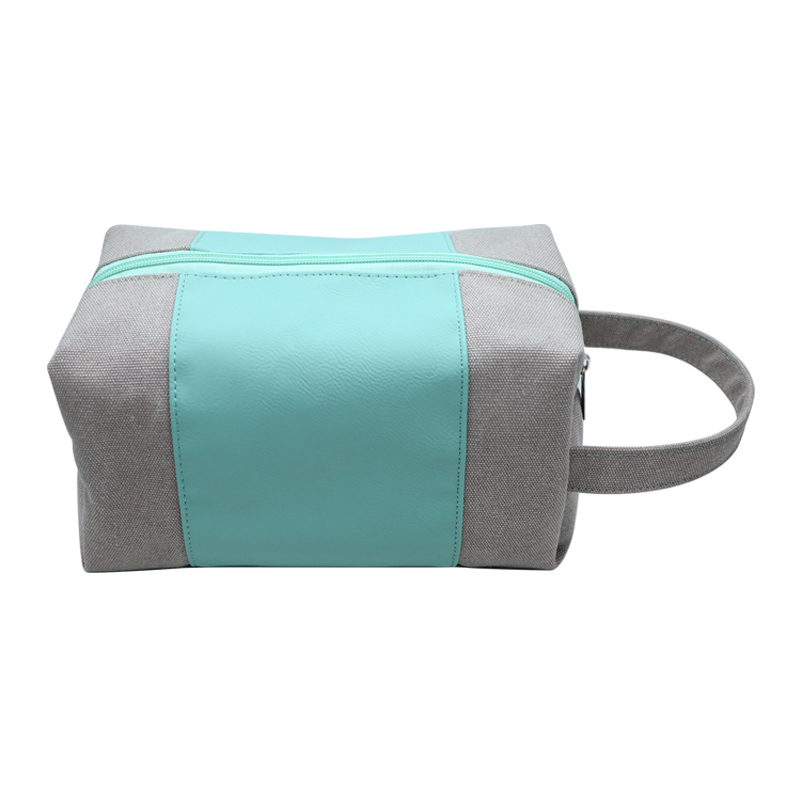 Laserable Leatherette Toiletry Bag