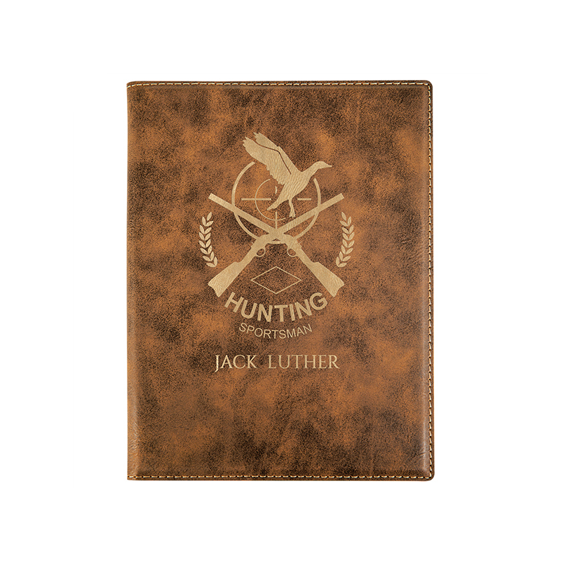 Leatherette Portfolio 7' × 9' Leatherette Portfolio 7' × 9'