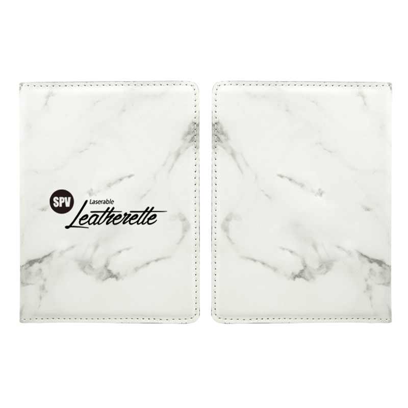 Laserable Leatherette Passport Holders